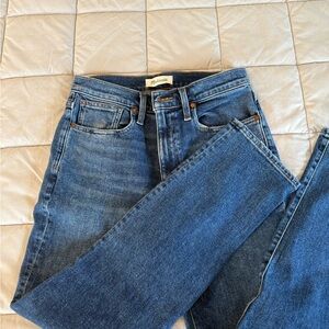 Madewell High Rise Jeans